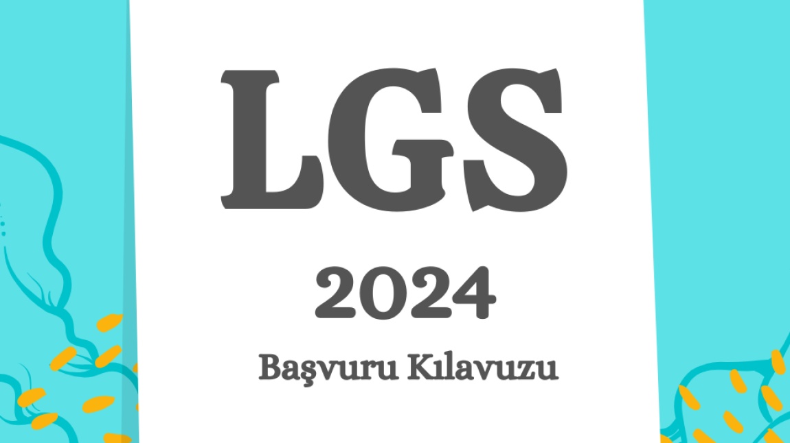 LGS 2024 Kılavuzu yayınlandı