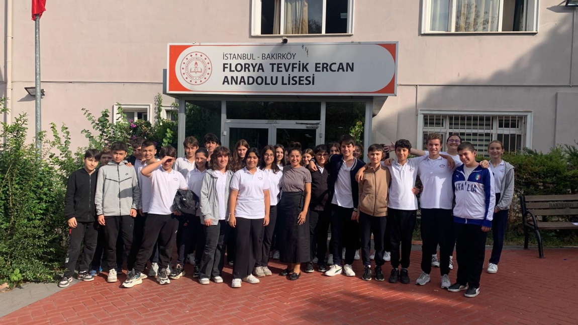 Florya Tevfik Ercan Anadolu Lisesi Gezisi